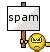 Image result for No Spamming GIF
