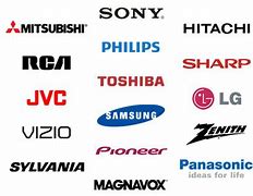 Image result for All TV Brands List