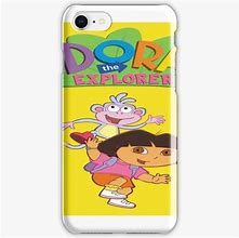 Image result for Dora the Explorer White iPhone