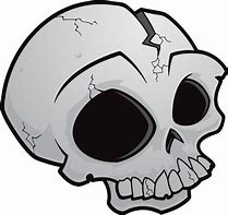 Image result for Black Skull Emoji