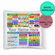 Image result for Learning Pillow Template Free