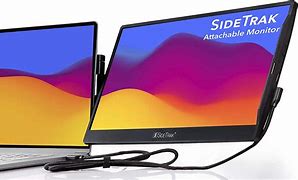 Image result for Touchscreen Monitor Portable Attached as Standby to Lenovo B300