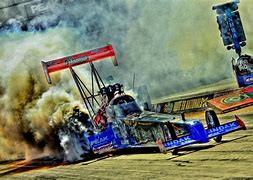 Image result for NHRA Top Fuel Car Burnout