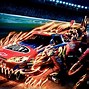 Image result for NASCAR Red and White Car