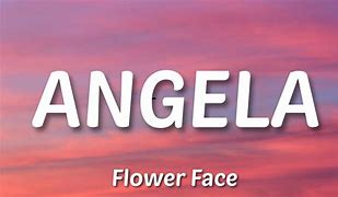 Image result for Angela Flower Face