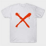 Image result for Red X T-Shirt
