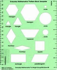 Image result for Everyday Math Pattern Template