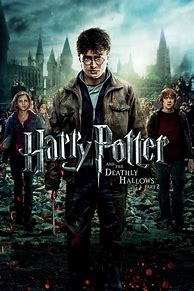 Image result for Harry Potter and the Deathly Hallows Part 2 Movie Poster