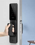 Image result for Push Pull Smart Door Lock