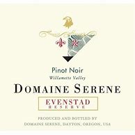 Image result for Serene Pinot Noir Evenstad Reserve