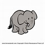 Image result for White Baby Elephant Clip Art