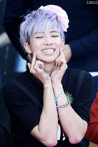 Image result for Namjoon Dimples