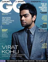 Image result for Virat Kohli Magazine Cover ICC