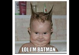 Image result for Funny Batman Baby