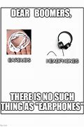 Image result for Broken Headphones Meme