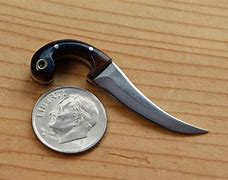 Image result for Collectible Handmade Miniature Knives