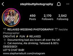 Image result for Photographer Instagram Bio