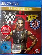 Image result for WWE 2K18 Deluxe Edition