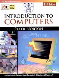 Image result for Book Cover Deign Itroduction to Computer