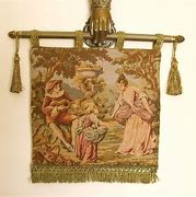 Image result for How to Display a French Tapestry