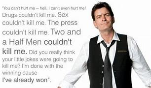 Image result for Charlie Sheen Meme Nice Guys