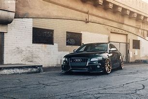 Image result for Audi S4 Rims Black Gold