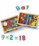 Image result for Magnetic Letters and Numbers Set