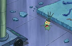 Image result for Plankton with Two Eyes