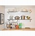 Image result for Wall Mounted Kitchen Shelves
