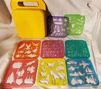 Image result for Tupperware Stencils