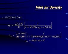 Image result for Air Density Chart