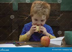 Image result for Kid Eating Apple Meme