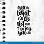 Image result for You Are Not What You Do