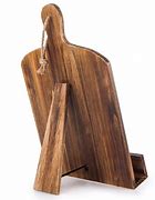 Image result for Cutting Board Cookbook Stand