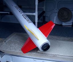 Image result for Smoking Rocket Booster