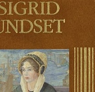 Risultato immagine per Sigrid Undsets Happy years. Dimensioni: 191 x 185. Fonte: www.nb.no