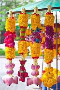 Image result for Thai Flower Garland