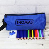 Image result for Cute Blue Pencil Case