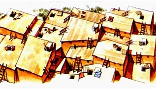Image result for Catal Huyuk Houses