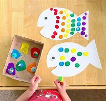 Image result for Rainbow Fish Activities for Preschoolers