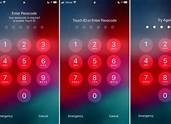 Image result for Home Screen iPhone Password