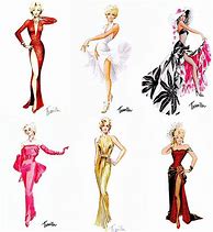 Image result for Travilla Costume Designer