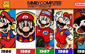 Image result for Super Mario Bros 1 2 and Famicom