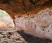 Image result for 4000 Year Old Wall Art Australia Wandjinas