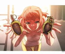 Image result for Anime Girl Grenade
