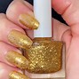 Image result for Gold Flake Nail Polish