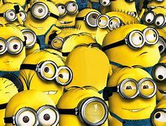 Image result for Many Minions Despicable Me