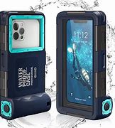 Image result for Waterproof Underwater Phone Case