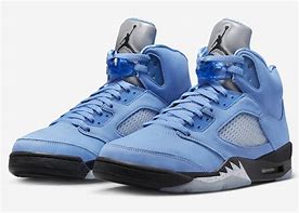 Image result for Jordan 5 Retro UNC