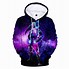 Image result for Fortnite Galaxy Hoodie